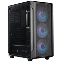CAJA SEMITORRE ATX XC-200 MESH ARGB KEEPOUT (Espera 4 dias) CAJA SEMITORRE ATX XC-200 MESH ARGB KEEPOUT (Espera 4 dias)